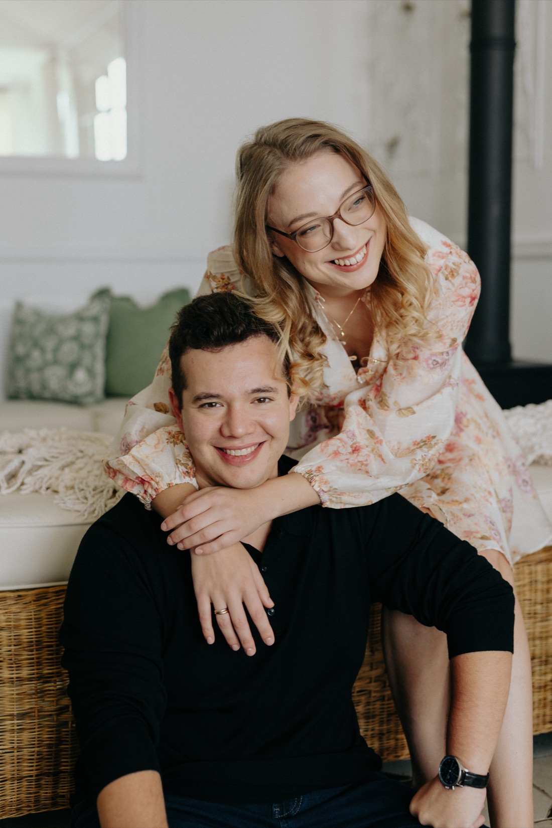 Carmen und Max, die Gründer von ExpatOS